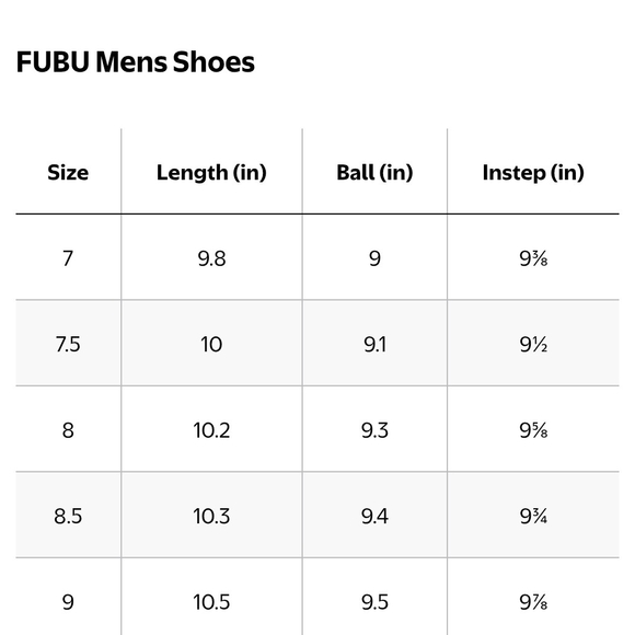 FUBU Mens Black and Red Sneakers - Picture 8 of 8